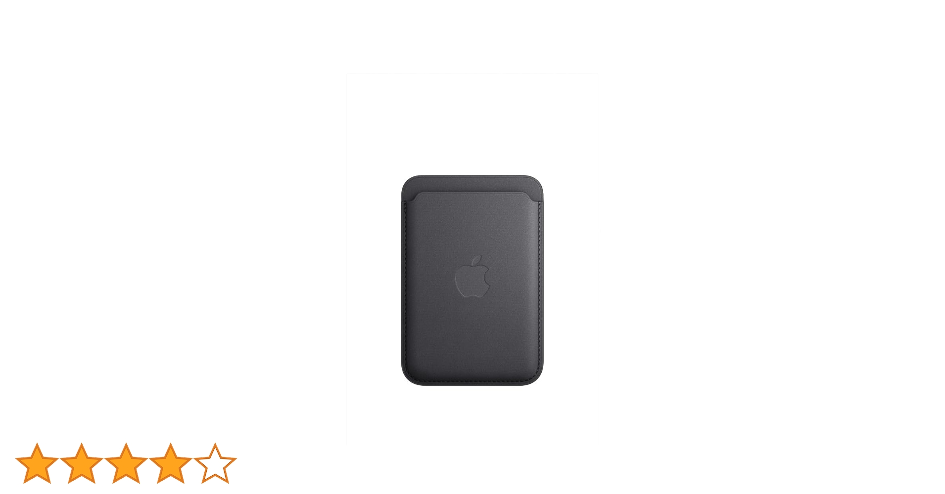 iPhoneアクセサリー iPhone FineWoven Wallet iPhone FineWoven Wallet with MagSafe – Fox Orange - Apple (CA)